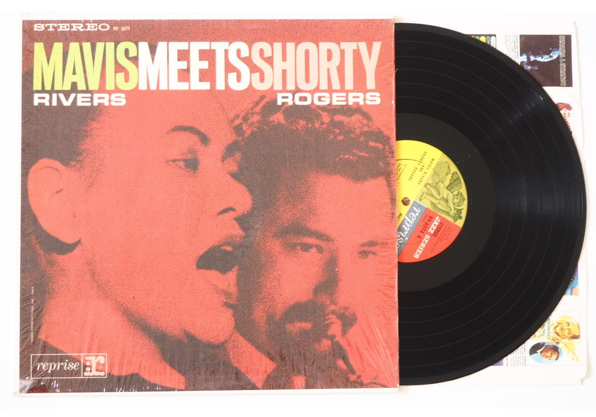 Альбом Мавис Риверс с трубачом Шорти Роджерсом 'Mavis Meets Shorty', выпущенный лейблом Reprise в 1963 году