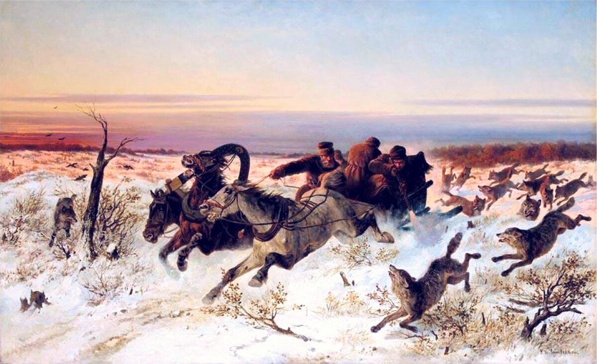 Николай Сверчков 1817 - 1898.  В пути