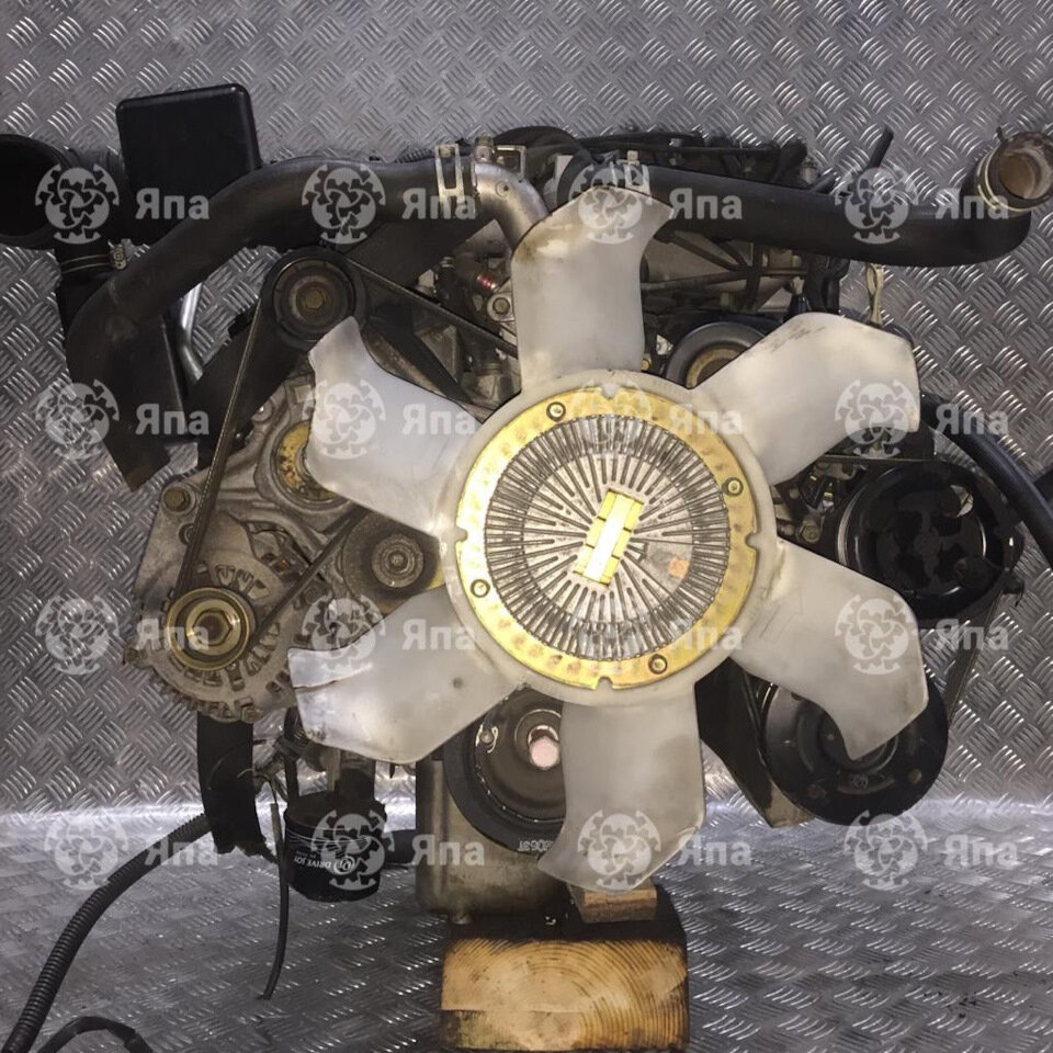 Контрактный двигатель 6G72