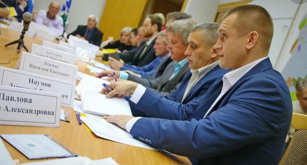 Дмитрий Наумов депутат г. Протвино