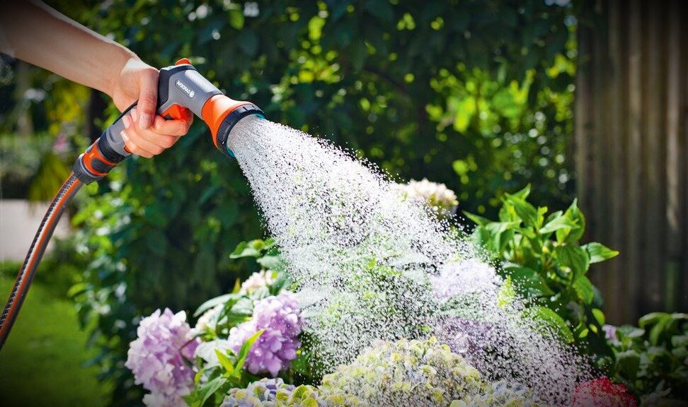 экономия воды в саду