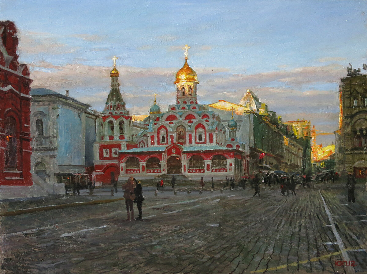 Казанский храм в Москве живопись