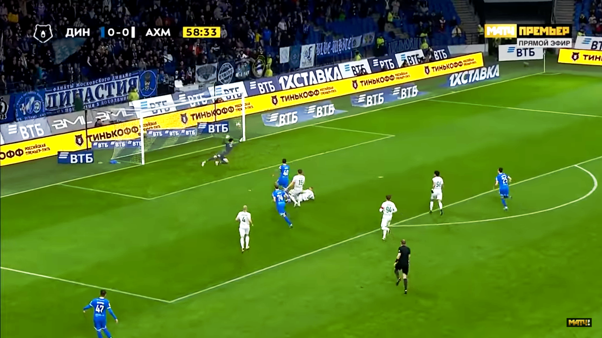 Гол Смолова