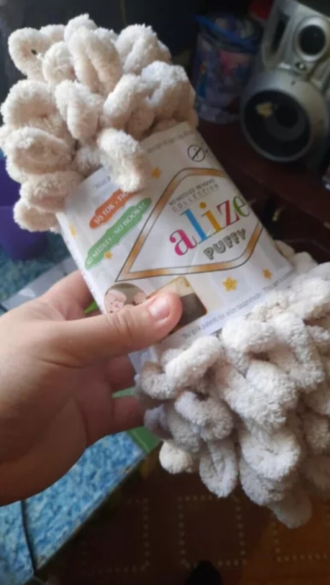 Пример пряжи