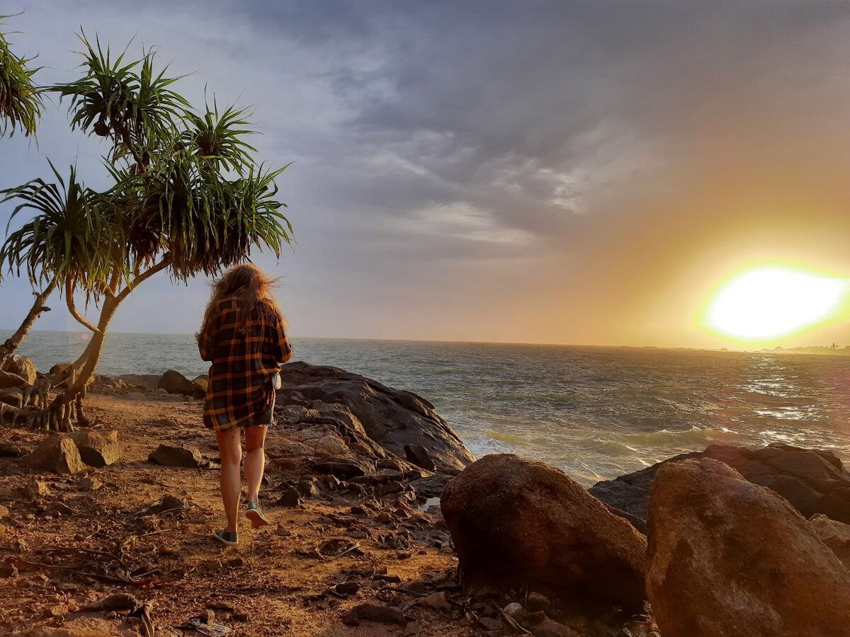 Вчерашний вечер 