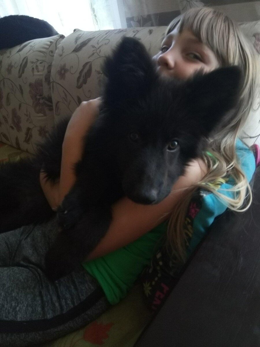 Нала в три месяца