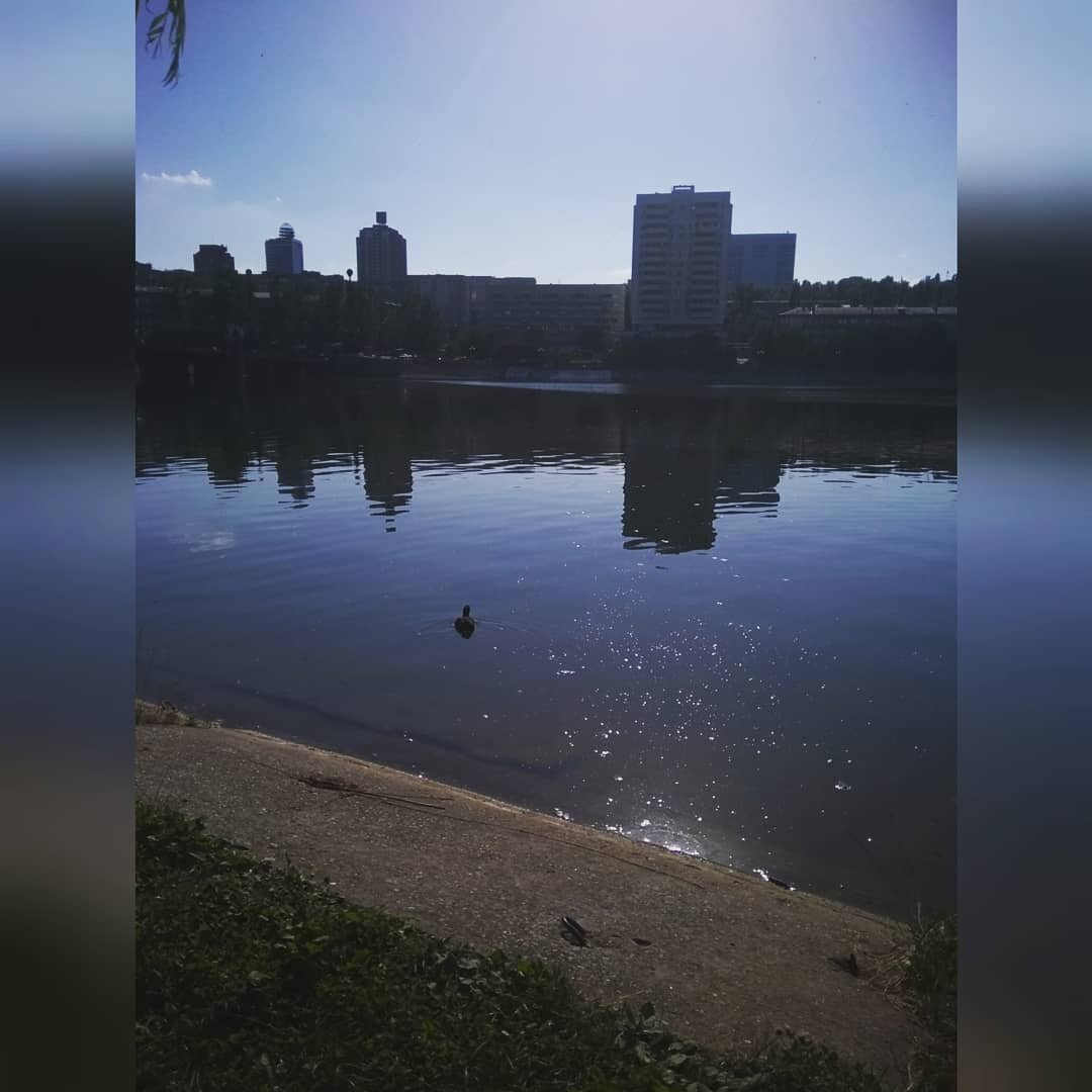 Фото из личного архива. Родной Донецк 2021 год