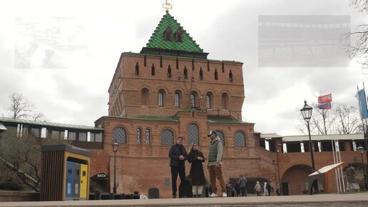 Пожалуй, самая главная достопримечательность Нижнего Новгорода — КРЕМЛЬ!