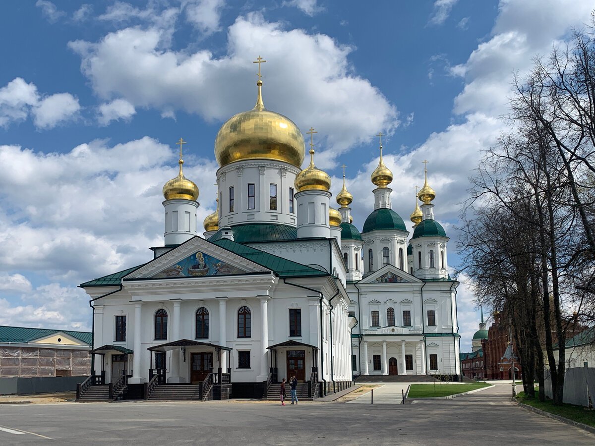 Метаморфозы главной исторической улицы Сарова. Часть 3. Кремль на проспекте  1691-1903. | Sarov_walks | Дзен