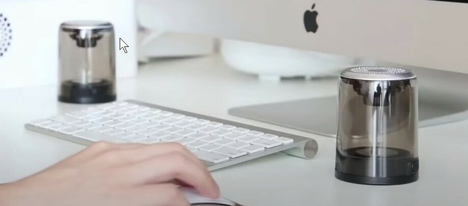 Светящиеся динамики Bluetooth