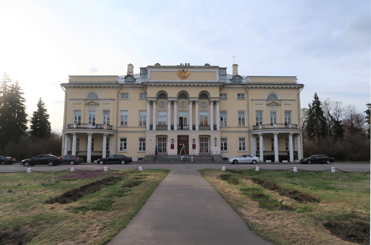 александрийский дворец в нескучном саду