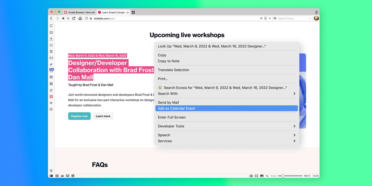 Иллюстрация: Vivaldi📷
