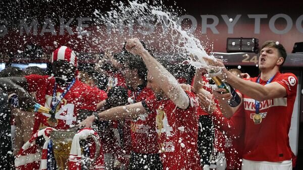    Футболисты "Спартака"© РИА Новости / Александр Вильф