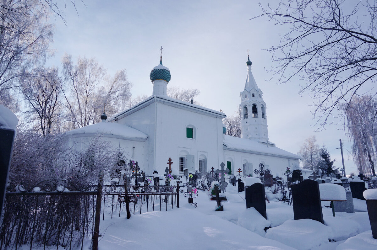 Неизвестный Ярославль. Памятники ближнего пригорода и окраин | Наши  воскресные маршруты | Дзен