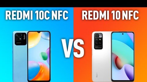 Xiaomi Redmi 10C NFC vs  Redmi 10 NFC. БОЛЬШОЕ СРАВНЕНИЕ САМЫХ ДОСТУПНЫХ БЮДЖЕТНИКОВ