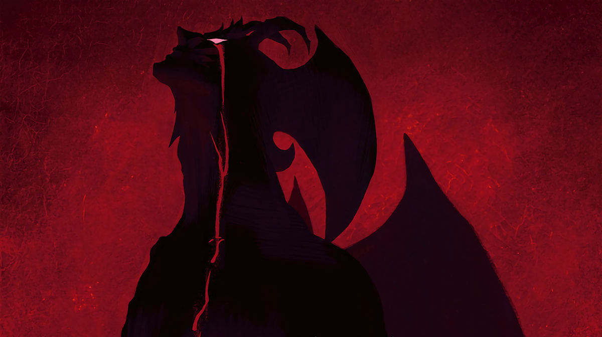 Crying devil. Человек дьявол Плакса Амон. Демон Плакса аниме. Аниме человек-дьявол Плакса 2018