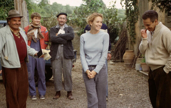 Кадр из фильма "Под солнцем Тосканы"