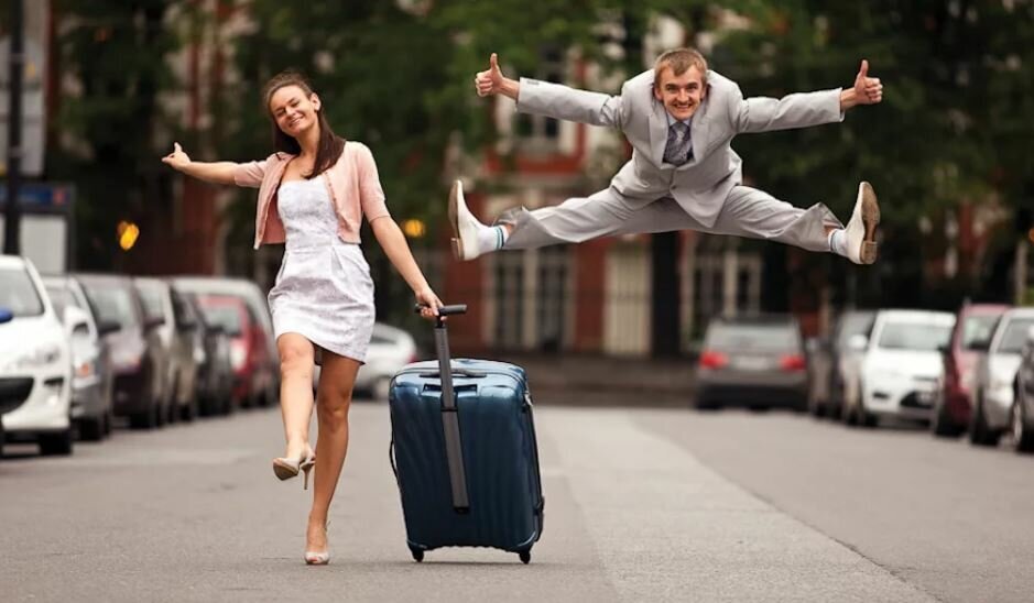 Когда радость переполняет и трудно не двигаться!