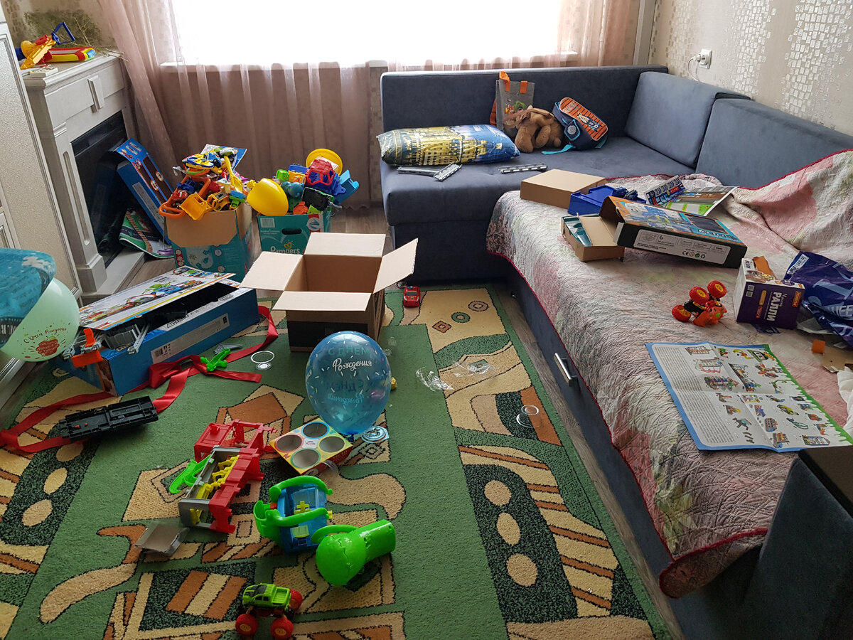 Подарки открыты. Набережные Челны. 28.07.2022