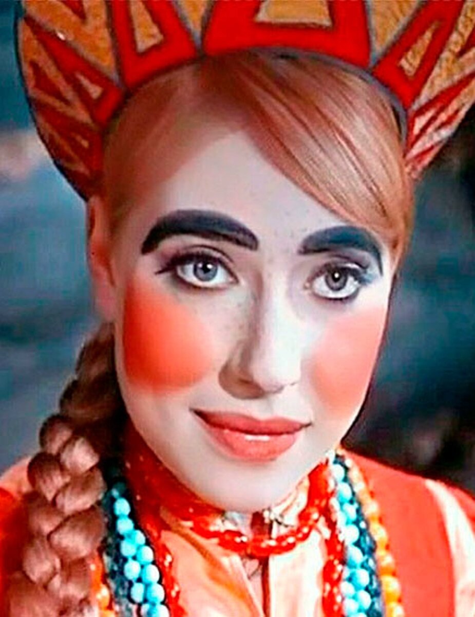 Марфушка после компьютерной пластики. Фото: DR