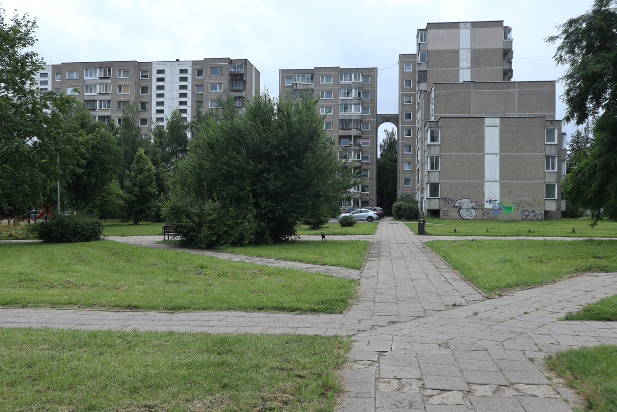 Хрущёвочный Вильнюс. Советская застройка в литовской столице