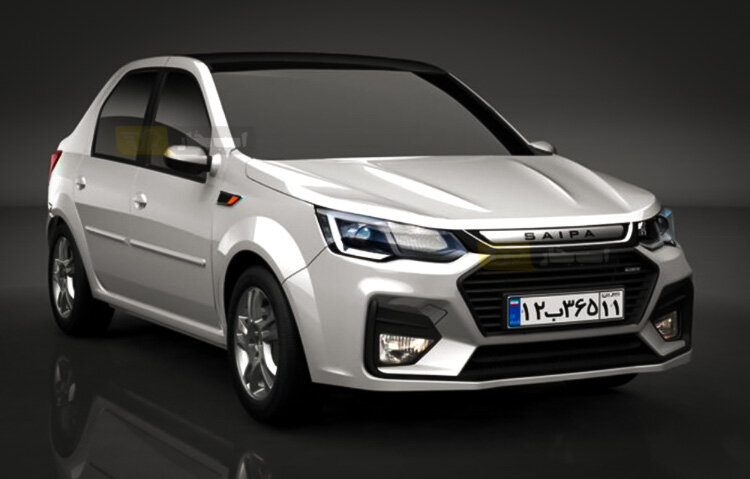 SAIPA P90 — иранский проект модернизации Renault Logan I