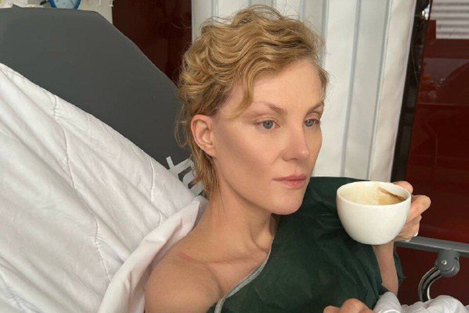     Рената Литвинова в Париже. Фото: соцсети.