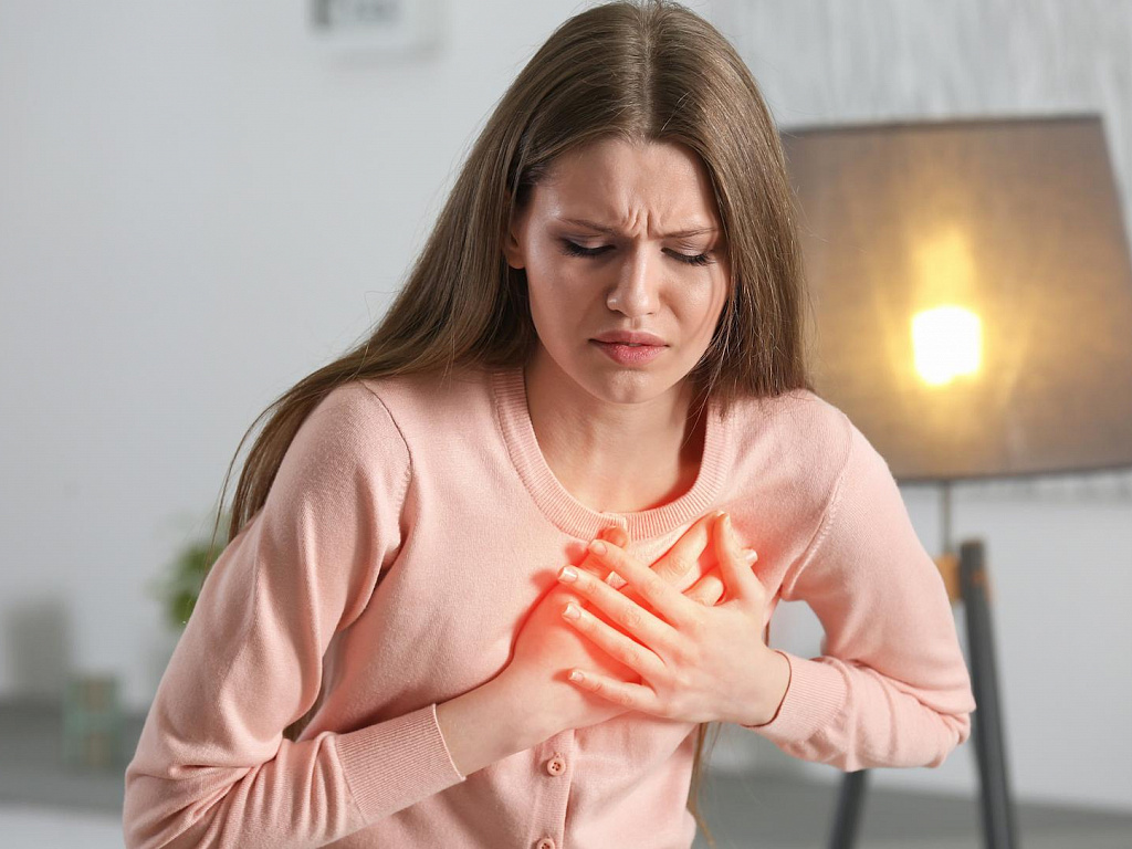 Почему болит в груди? | Evolutis Clinic | Дзен