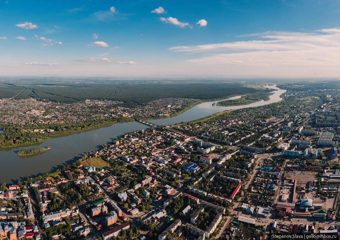 Фото бийска алтайский край