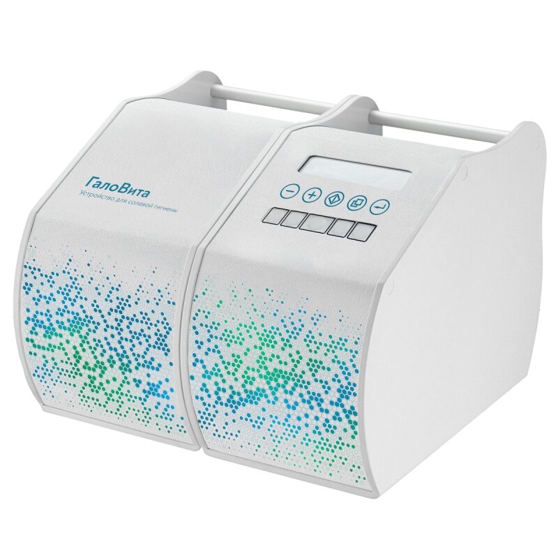 Внешний вид аппарата ГалоВита