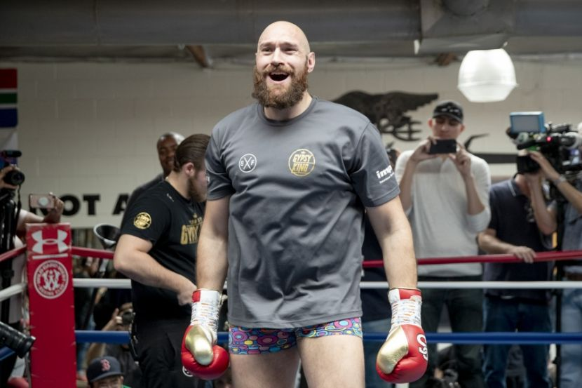 Тайсон Фьюри