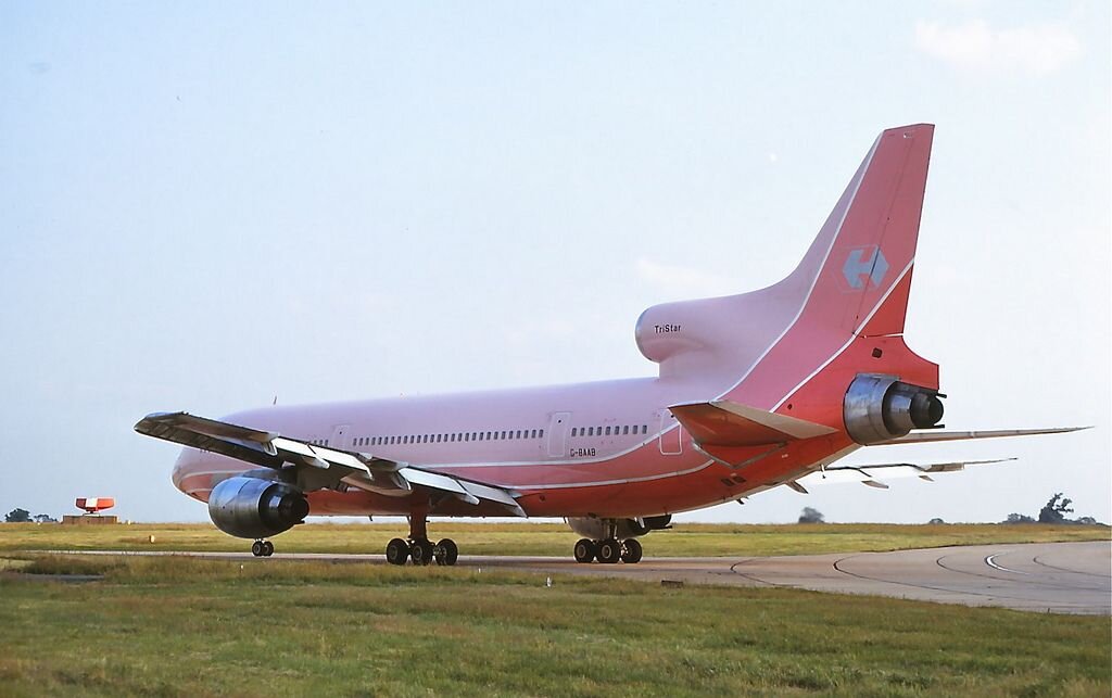 Court Line Aviation Lockheed L-1011 TriStar G-BAAB