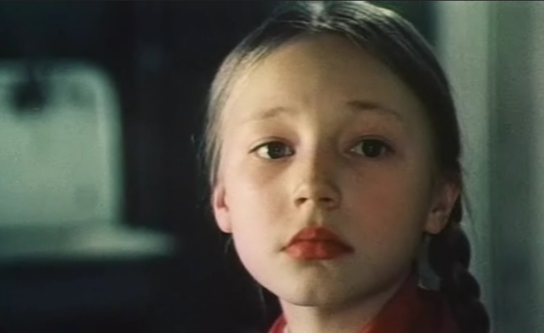 Изображение из открытых источников. Кристина Орбакайте в фильме "Чучело" 1983 г.