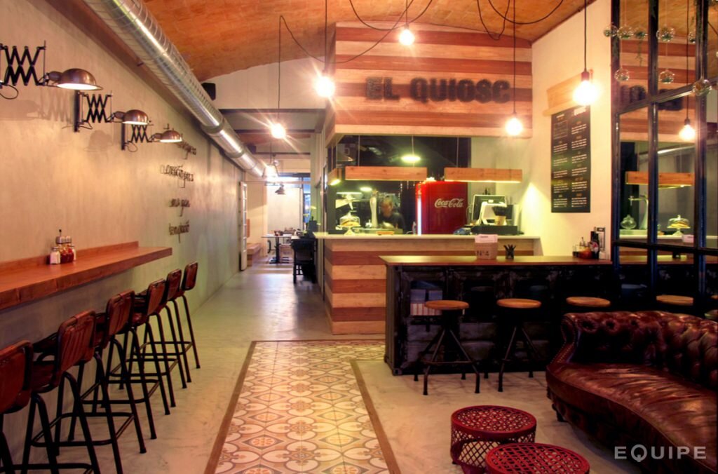 Теплые тона в дизайне с напольной плиткой Equipe Ceramicas