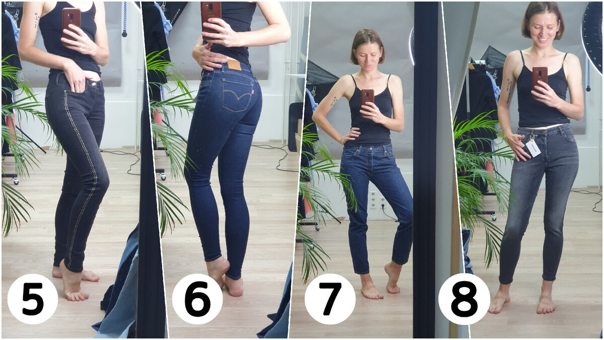 Джинсы Guess, Levi's, Diesel