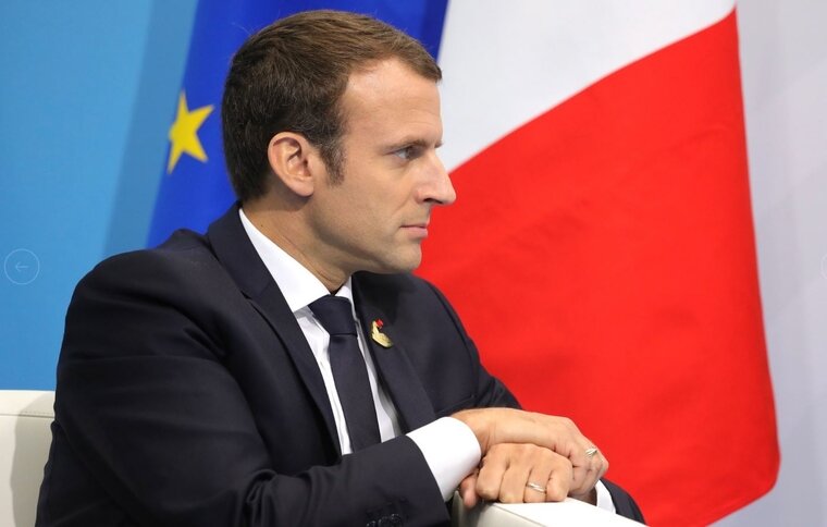    Эмманюэль Макрон заявил, что Запад не воюет с Россией
