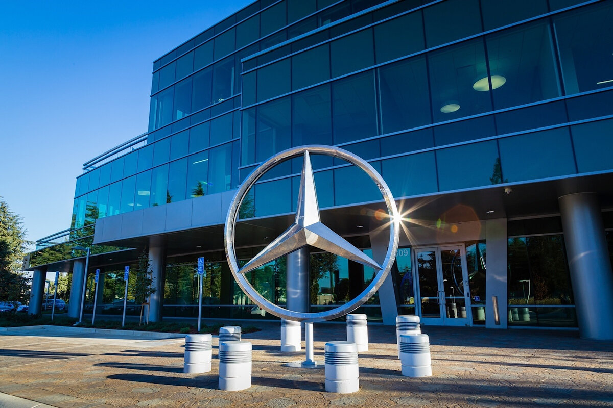 Завод Mercedes в Подмосковье
