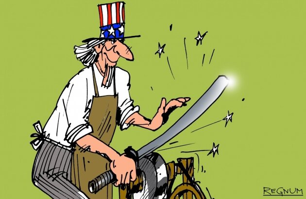    США Александр Горбаруков © ИА REGNUM