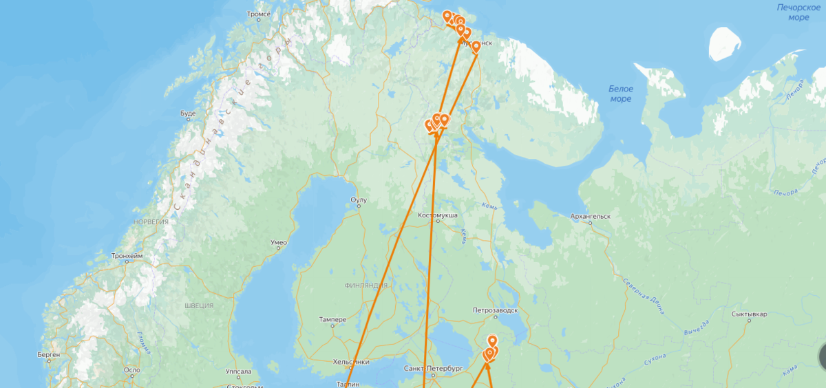Часть боевого пути 326 стрелкового полка 21 Пермской стрелковой дивизии. 