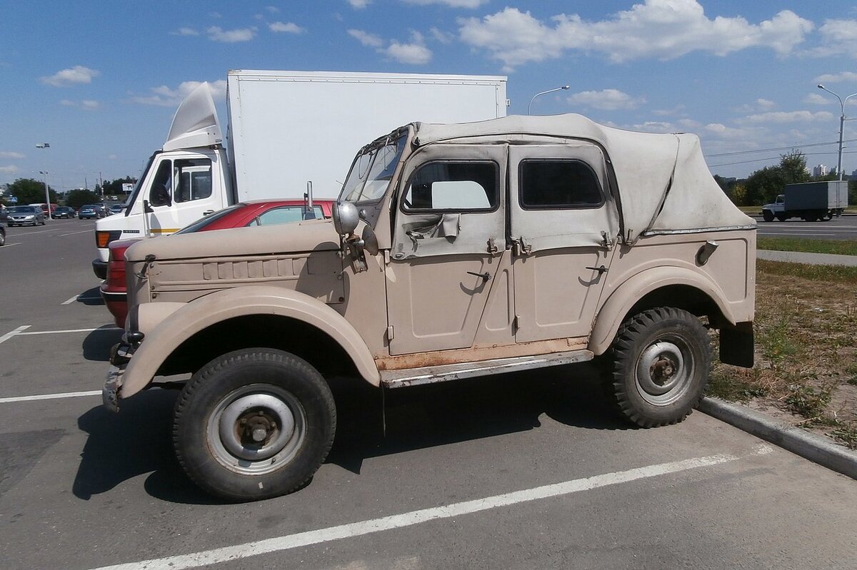     Пять удивительных фактов из биографии русского лендровера ГАЗ-69