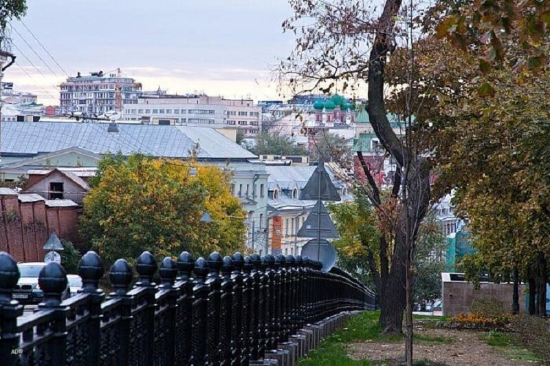 А это для пешеходов. Фото сверху