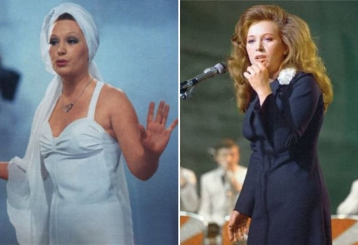 Алла Пугачева в фильме *Женщина, которая поет*, 1978