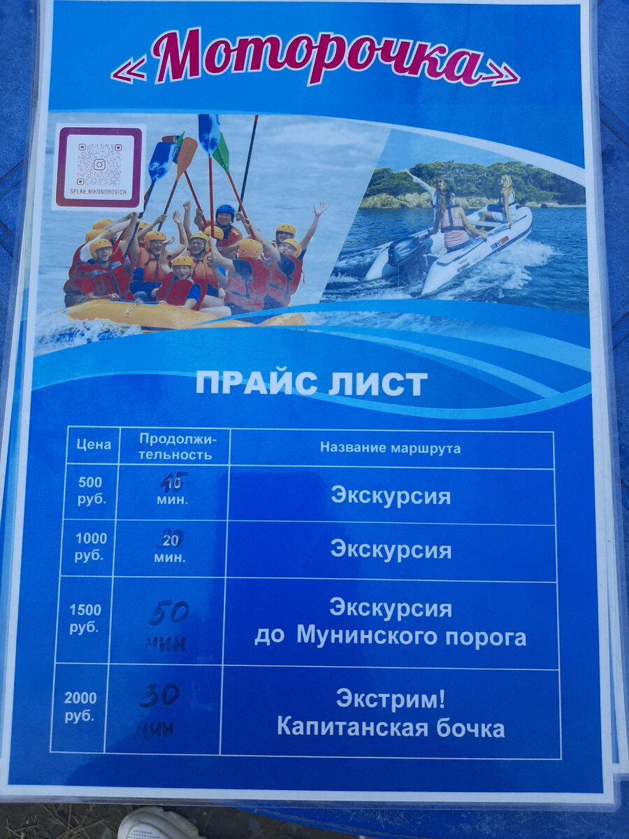 Алтай. Сплав по Катуни.