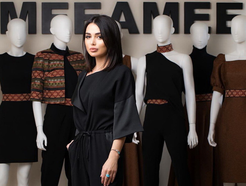 На фото: Медина Залова.