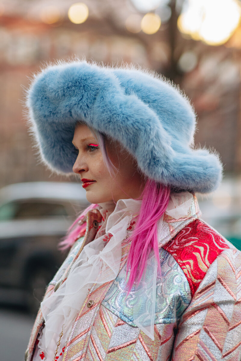    Пример нестильной меховой панамыLegion-Media