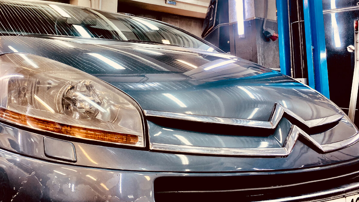 Ремонт ситроен