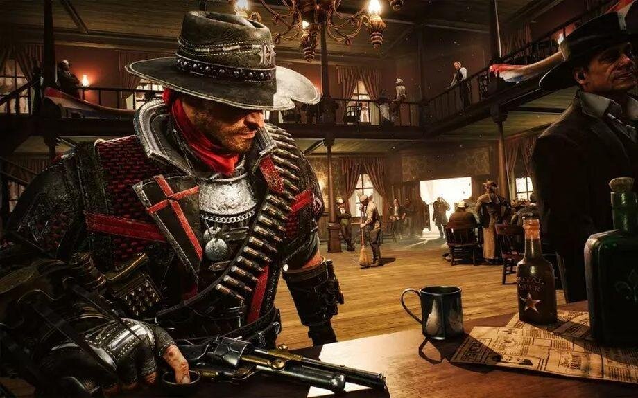 В игре есть что-то вроде хаба, хотя никакой гемплейной функции он не выполняет - только сюжетную