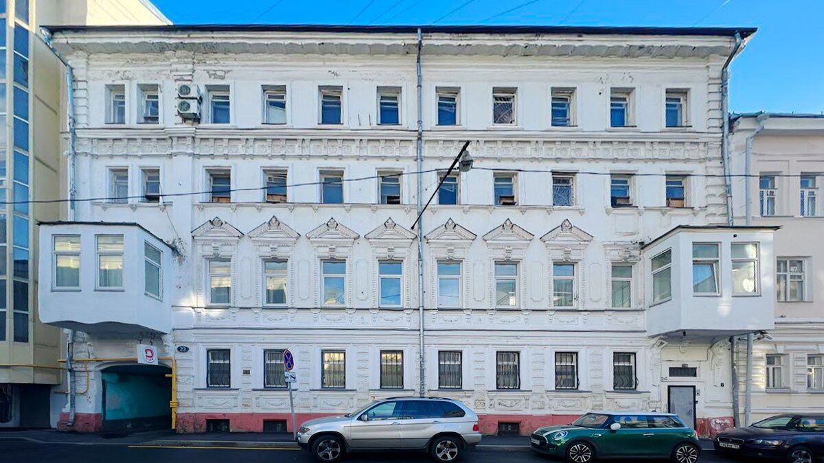 Особняк в Большом Головином переулке