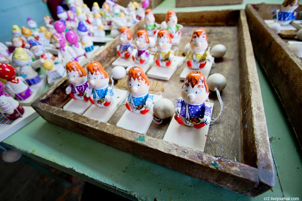 Богородская фабрика игрушек
