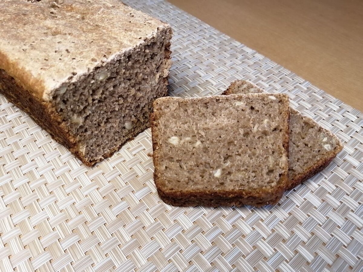 Домашний ржано пшеничный хлеб рецепт